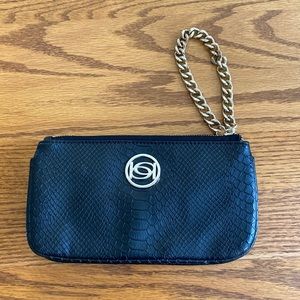 bebe Chain Wristlet